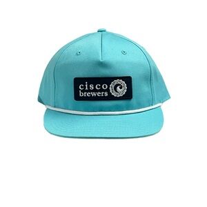 NWT CISCO BREWERY RECTANGLE PATCH MAP BRIM HAT